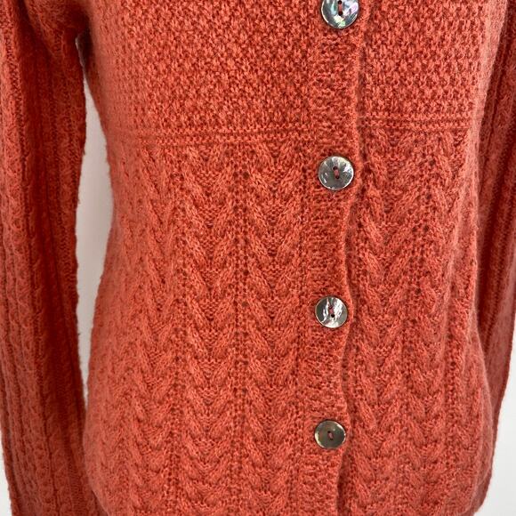 Sundance Wool Blend Button Up Cardigan Sweater Size XS - Picture 2 of 7